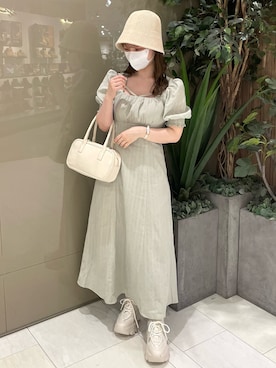 yuiさん（レディース・156cm）の春コーディネート