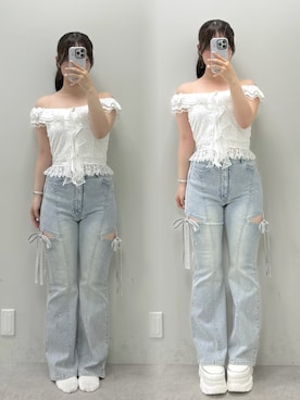 yuiさん(レディース・156cm)の夏コーディネート