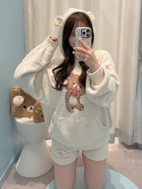 「アイテム（ポーチ）」を使った、yuiさん（レディース・156cm）の秋コーディネート