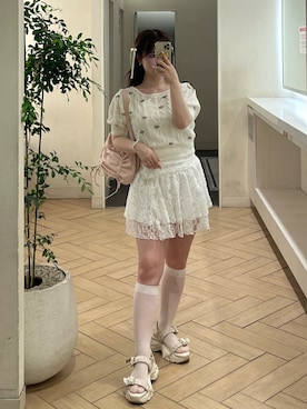 yuiさん(レディース・156cm)の夏コーディネート