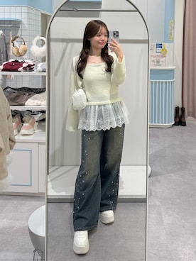 yuiさん（レディース・156cm）の冬コーディネート