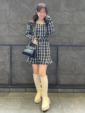 yuiさん（レディース・156cm）の秋コーディネート