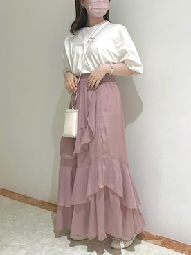 yuiさん（レディース・156cm）の春コーディネート