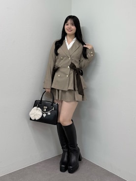 yuiさん(レディース・156cm)の夏コーディネート