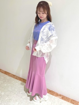 yuiさん（レディース・156cm）の春コーディネート