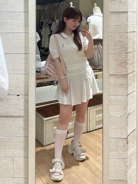 yuiさん（レディース・156cm）の夏コーディネート