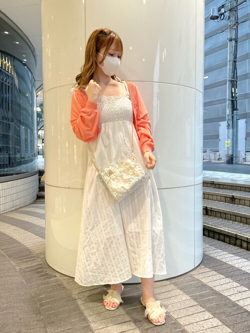 Olive Des Olive 名古屋パルコyuiさんのワンピースを使ったコーディネート Zozotown