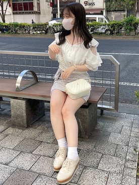 yuiさん（レディース・156cm）の春コーディネート