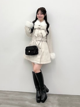 yuiさん(レディース・156cm)の秋コーディネート