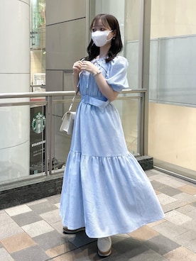 yuiさん（レディース・156cm）の春コーディネート