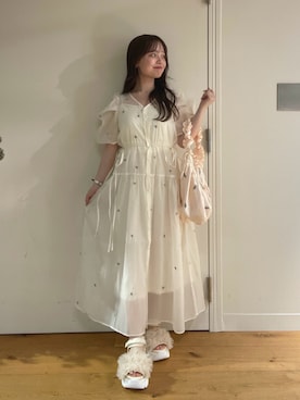 yuiさん（レディース・156cm）の夏コーディネート