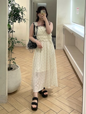 yuiさん（レディース・156cm）の夏コーディネート