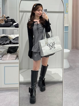 yuiさん（レディース・156cm）の冬コーディネート