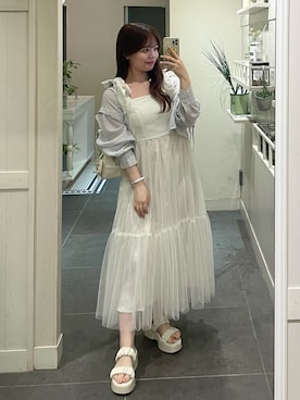 yuiさん（レディース・156cm）の夏コーディネート