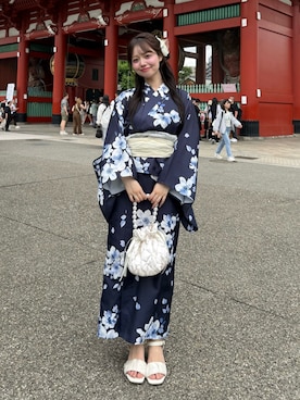 yuiさん（レディース・156cm）の夏コーディネート