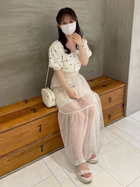 yuiさん（レディース・156cm）の夏コーディネート