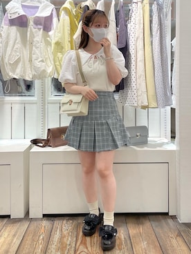 yuiさん（レディース・156cm）の春コーディネート