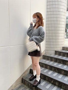 yuiさん（レディース・156cm）の秋コーディネート