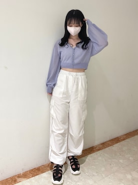 yuiさん（レディース・156cm）の夏コーディネート