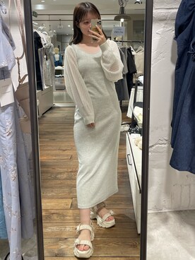 yuiさん(レディース・156cm)の夏コーディネート