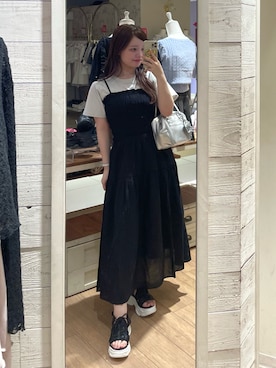 yuiさん（レディース・156cm）の夏コーディネート