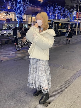 yuiさん(レディース・156cm)の冬コーディネート