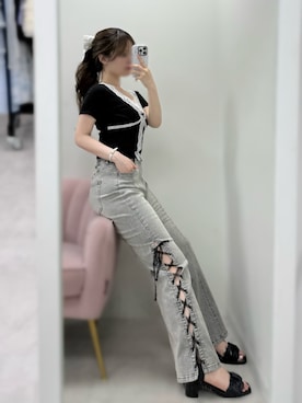 yuiさん（レディース・156cm）の春コーディネート