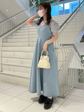 yuiさん(レディース・156cm)の春コーディネート