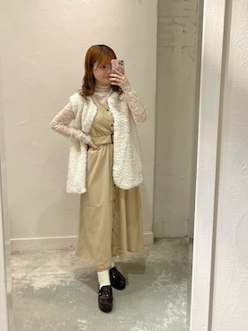 yuiさん（レディース・156cm）の秋コーディネート