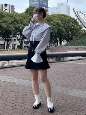 yuiさん(レディース・156cm)の冬コーディネート