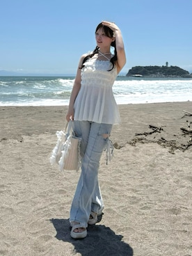 yuiさん(レディース・156cm)の夏コーディネート