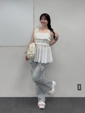 yuiさん(レディース・156cm)の夏コーディネート