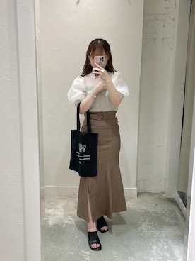 yuiさん（レディース・156cm）の夏コーディネート