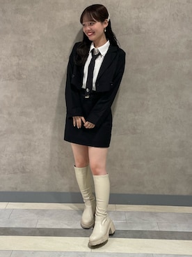 yuiさん（レディース・156cm）の秋コーディネート