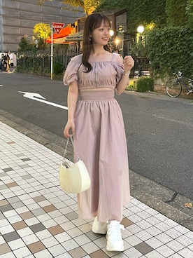 yuiさん（レディース・156cm）の夏コーディネート