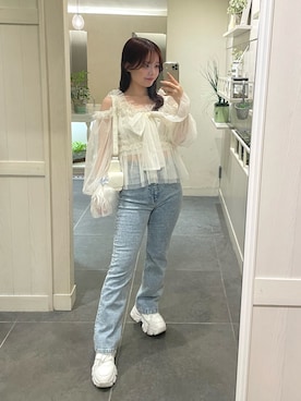 yuiさん（レディース・156cm）の冬コーディネート