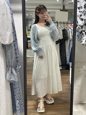 yuiさん（レディース・156cm）の春コーディネート