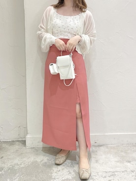 yuiさん（レディース・156cm）の夏コーディネート