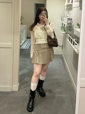yuiさん(レディース・156cm)の夏コーディネート