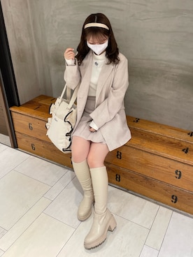 yuiさん（レディース・156cm）の春コーディネート