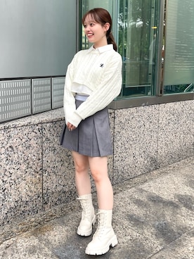 yuiさん（レディース・156cm）の夏コーディネート