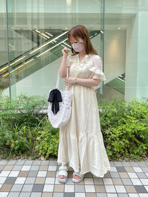 Yui Olive Des Olive 名古屋パルコ Olive Des Oliveのワンピースを使ったコーディネート Wear