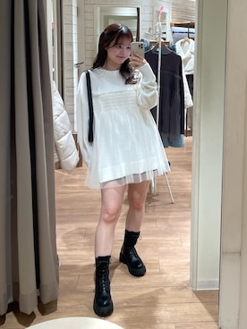 yuiさん(レディース・156cm)の冬コーディネート