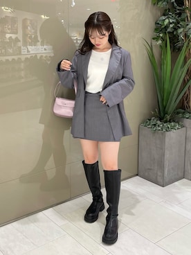 yuiさん（レディース・156cm）の秋コーディネート