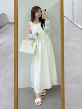 yuiさん(レディース・156cm)の夏コーディネート