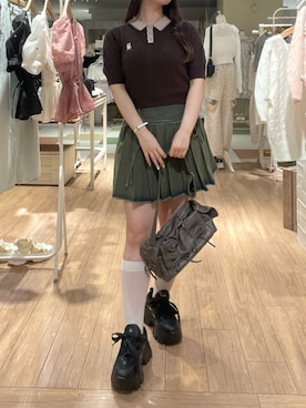 yuiさん（レディース・156cm）の夏コーディネート