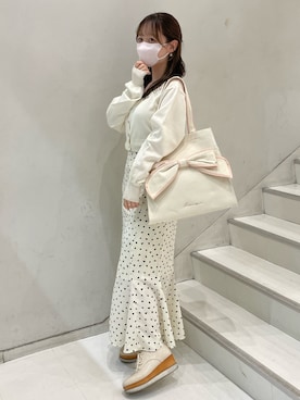 yuiさん（レディース・156cm）の春コーディネート