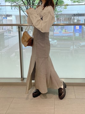 yuiさん(レディース・156cm)の秋コーディネート