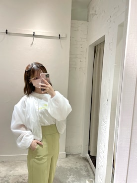 yuiさん（レディース・156cm）の春コーディネート