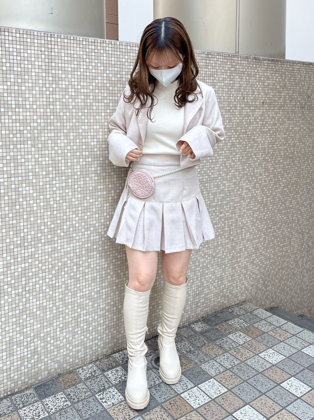 Wimbledon x Polo Ralph Lauren コラボ プリーツ ミニ スカート 1678868720.jpg